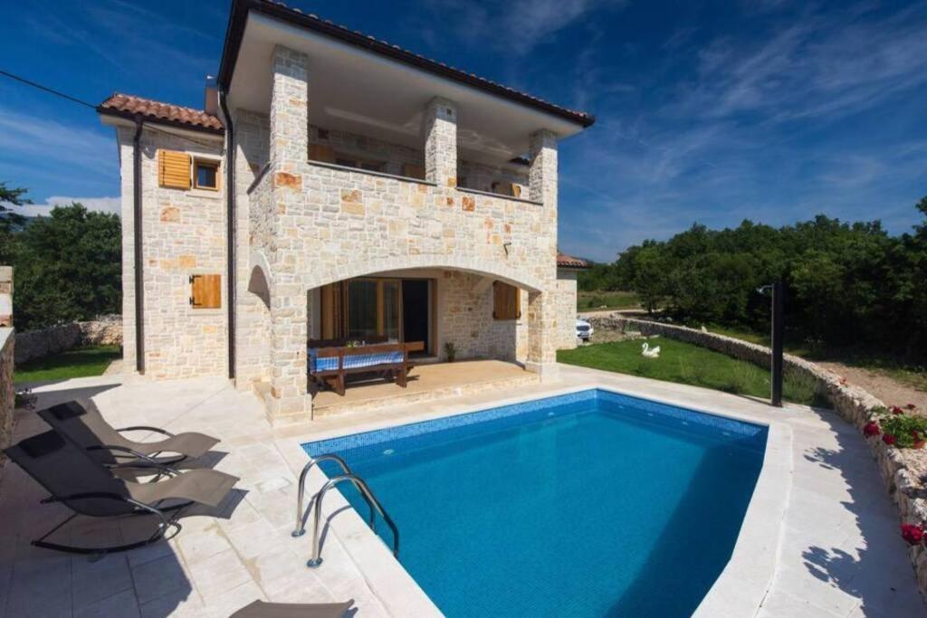 Stone House Iva Villa Kraljevica Exterior photo